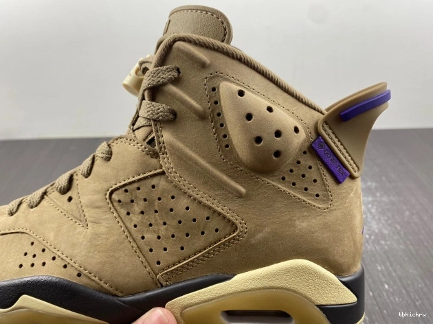 Reps TBkick FD1643-300 Air Jordan Brown 6 WMNS Gore-Tex Kelp 0825